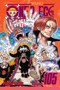 Book Cover for One Piece. Volume 105 by Eiichiro Oda