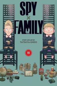 Book Cover for Spy X Family. Vol. 11 by Tatsuya Endo