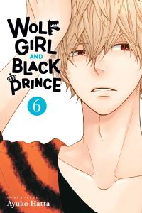 Book Cover for Wolf Girl and Black Prince. 6 by Ayuko Hatta