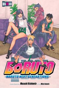 Book Cover for Boruto 19 by Masashi Kishimoto