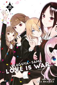 Book Cover for Kaguya-Sama 28 by Aka Akasaka