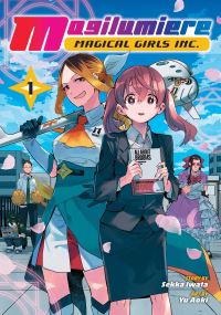 Book Cover for Magilumiere Magical Girls Inc.. Volume 1 by Sekka Iwata