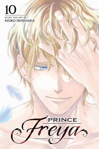 Book Cover for Prince Freya. Vol. 10 by Keiko Ishihara
