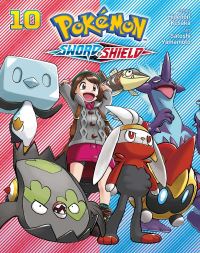 Book Cover for Sword & Shield. 10 by Hidenori Kusaka