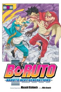 Book Cover for Boruto 20 by Masashi Kishimoto