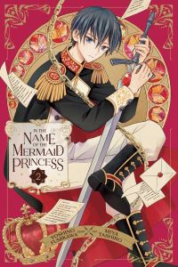 Book Cover for In the Name of the Mermaid Princess. Vol. 2 by Yoshino Fumikawa