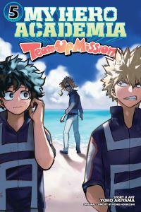 Book Cover for Team-Up Missions. Volume 5 by Yoko Akiyama