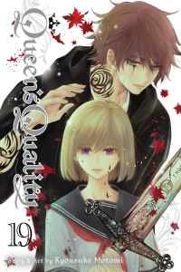 Book Cover for Queen's Quality. 19 by Kyousuke Motomi