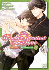 Book Cover for The World's Greatest First Love. Volume 17 by Shungiku Nakamura