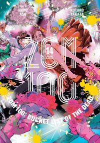 Book Cover for Zom 100 Vol. 14 by Haro Aso