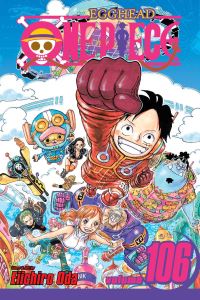Book Cover for One Piece. Volume 106 by Eiichiro Oda