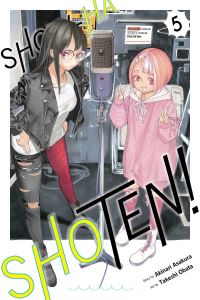 Book Cover for Show-Ha Shoten!. 5 by Akinari Asakura