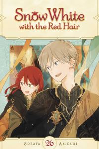 Book Cover for Snow White With the Red Hair. 26 by Sorata Akiduki