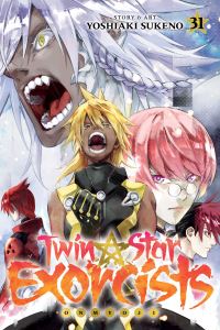Book Cover for Twin Star Exorcists Volume 31 by Yoshiaki Sukeno