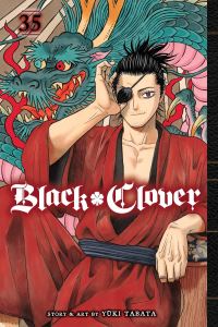 Book Cover for Black Clover. Volume 35 by Yuki Tabata