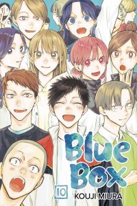 Book Cover for Blue Box. 10 by Kouji Miura