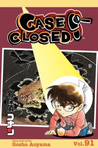 Book Cover for Case Closed. Volume 91 by Gosho Aoyama