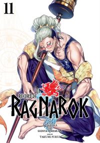 Book Cover for Record of Ragnarok. 11 by Shinya Umemura, Takumi Fukui