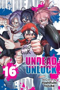 Book Cover for Undead Unluck. Volume 16 by Yoshifumi Tozuka