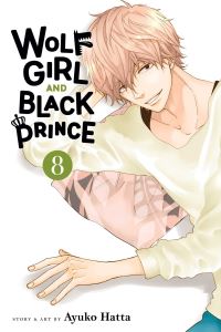 Book Cover for Wolf Girl and Black Prince. 8 by Ayuko Hatta