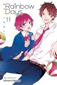 Book Cover for Rainbow Days. 11 by Minami Mizuno