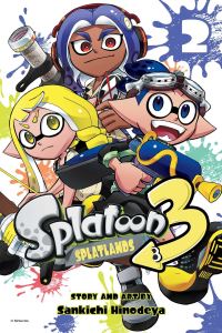 Book Cover for Splatlands. 2 by Sankichi Hinodeya