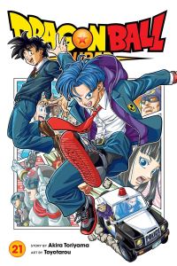 Book Cover for Dragon Ball Super. 21 by Akira Toriyama
