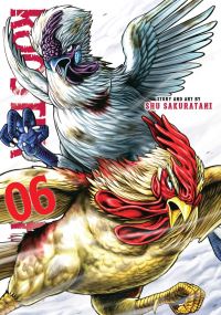 Book Cover for Rooster Fighter. Volume 6 by Shu Sakuratani