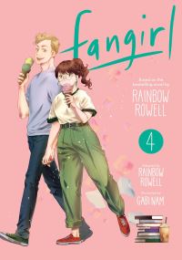 Book Cover for Fangirl. 4 by Rainbow Rowell, Rainbow Rowell