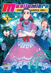 Book Cover for Magilumiere Magical Girls Inc.. Volume 3 by Sekka Iwata