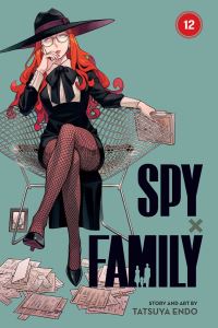 Book Cover for Spy X Family. Volume 12 by Tatsuya Endo