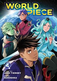 Book Cover for World Piece. Vol. 4 by Josh Tierney