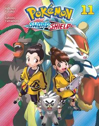 Book Cover for Sword & Shield. 11 by Hidenori Kusaka