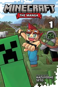 Book Cover for Minecraft Vol. 1 by Kazuyoshi Seto