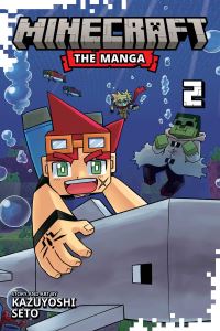 Book Cover for Minecraft Vol. 2 by Kazuyoshi Seto