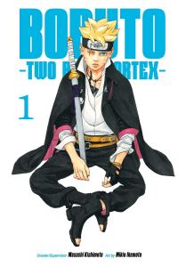 Book Cover for Two Blue Vortex. Volume 1 by Masashi Kishimoto
