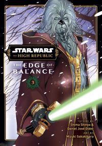 Book Cover for The Edge of Balance. Vol. 3 by Shin'ya Shima, Daniel José Older
