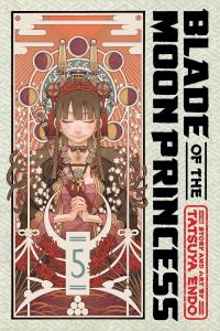 Book Cover for Blade of the Moon Princess. 5 by Tatsuya Endo
