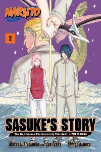 Book Cover for The Uchiha and the Heavenly Stardust. Volume 2 by Shingo Kimura