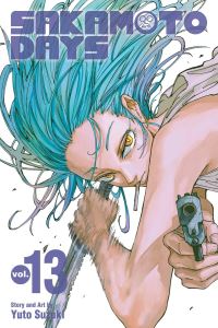 Book Cover for Sakamoto Days. 13 by Yuto Suzuki