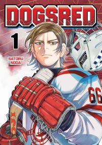 Book Cover for Dogsred. Vol. 1 by Satoru Noda