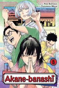 Book Cover for Akane-Banashi. Volume 8 by Yuki Suenaga