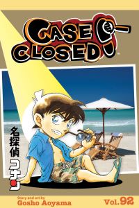 Book Cover for Case Closed. Vol. 92 by Gosho Aoyama