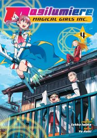 Book Cover for Magilumiere Magical Girls Inc.. Volume 4 by Sekka Iwata
