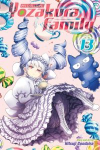Book Cover for Yozakura Family. Volume 13 by Hitsuji Gondaira