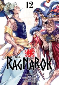 Book Cover for Record of Ragnarok. 12 by Shinya Umemura, Takumi Fukui