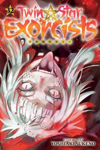 Book Cover for Twin Star Exorcists Volume 32 by Yoshiaki Sukeno