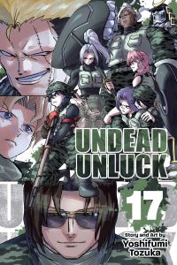 Book Cover for Undead Unluck. Vol. 17 by Yoshifumi Tozuka