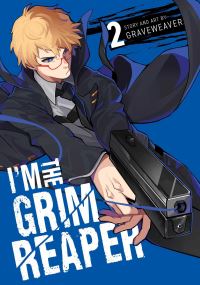 Book Cover for I'm the Grim Reaper. Vol. 2 by Graveweaver
