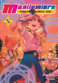 Book Cover for Magilumiere Magical Girls Inc. Volume 5 by Sekka Iwata